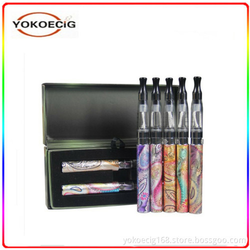 2013 Huge Vaporizer Top Quality with Colorful Sigarette Electronic, EGO K Kit